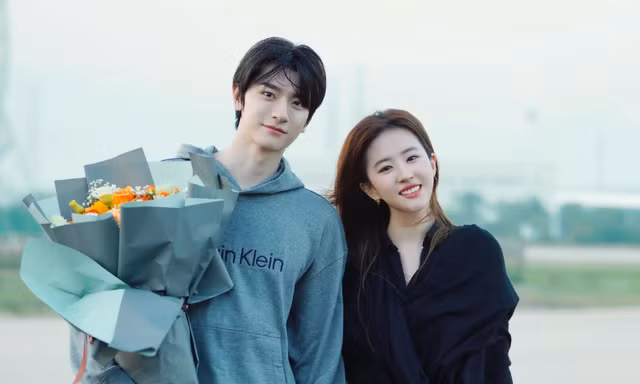 Lưu Diệc Phi khiến Lâm Nhất "tim đập chân run" khi đóng Câu Chuyện Hoa Hồng