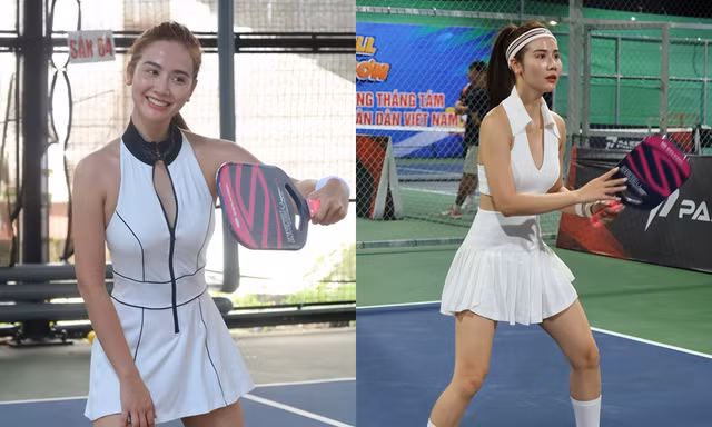 Giữa ồn ào chuyện tập pickleball, Huyền Lizzie nghĩ ra cách né thị phi cực khéo