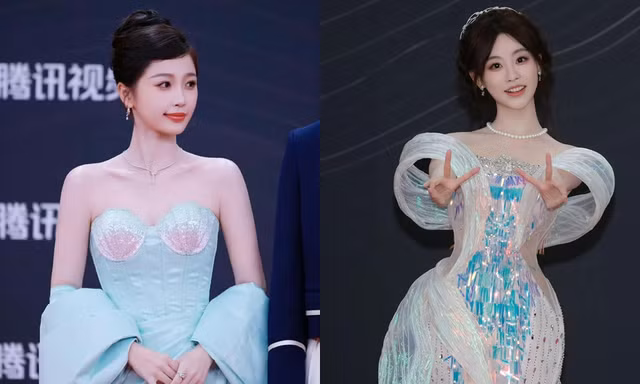 Thảm đỏ Tinh Quang Đại Thưởng trở thành sàn diễn cho thiết kế Việt tỏa sáng
