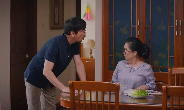 Thương Ngày Nắng Về: “Bố chồng quốc dân” ví “mẹ chồng đáng sợ” với nhân vật không ai ngờ