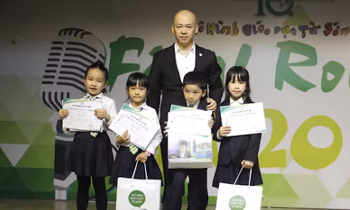 Con đường khởi nghiệp giáo dục được thừa kế từ truyền thống gia đình của CEO Nguyễn Bá Hùng