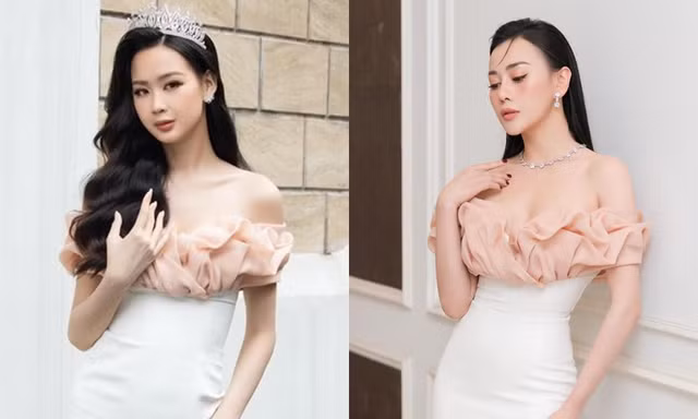 Năm lần bảy lượt mặc đồ đụng hàng Hoa - Á hậu, sắc vóc Phương Oanh liệu có chịu lép vế?