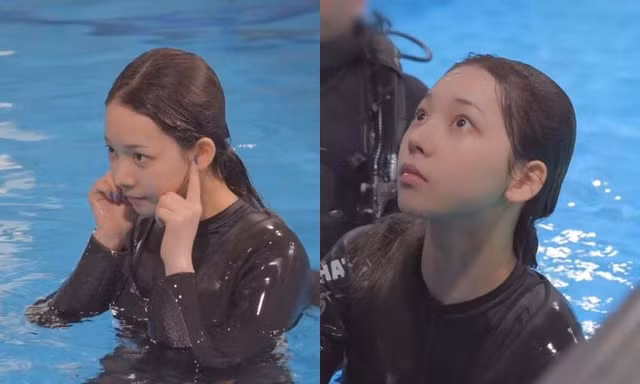 Vừa mới khoe mặt mộc, Karina (aespa) đã gây sốt vì tưởng không xinh mà xinh không tưởng