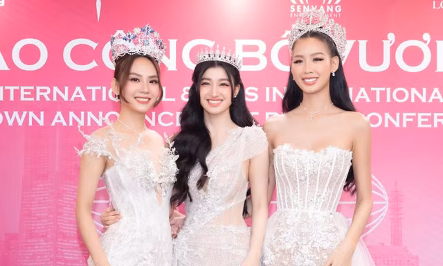 Vì sao Á hậu Phương Nhi lại đứng trung tâm đội hình của Top 3 Miss World Vietnam 2022?