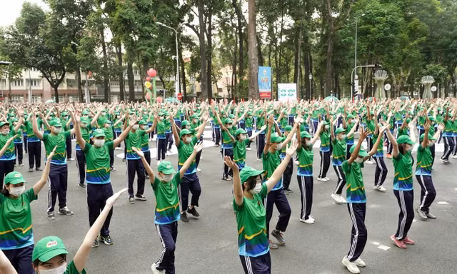 Nestlé MILO đồng hành cùng 30.000 người tại "Ngày chạy Olympic vì sức khỏe toàn dân"