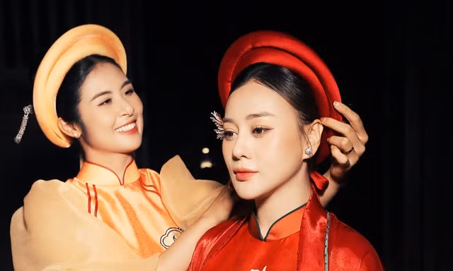 Không thể ngờ đang mang bầu thai đôi, Phương Oanh vẫn làm điều này cho bạn thân Ngọc Hân