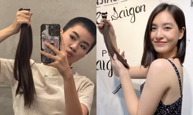 Câu chuyện cảm động phía sau những lần sao Việt bỗng dưng cắt tóc ngắn