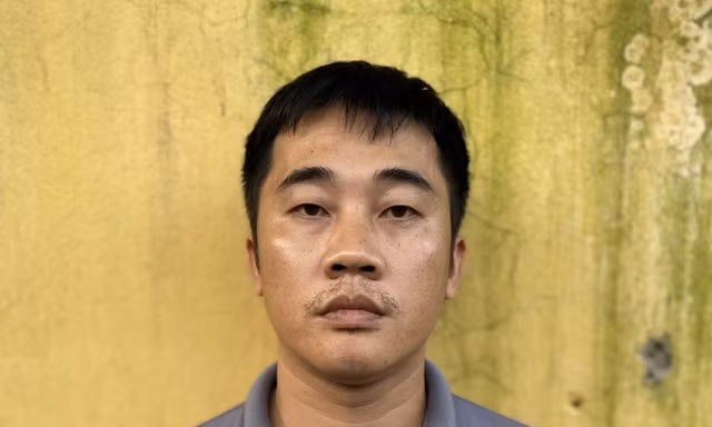 Đối tượng Diệp Văn Minh.
