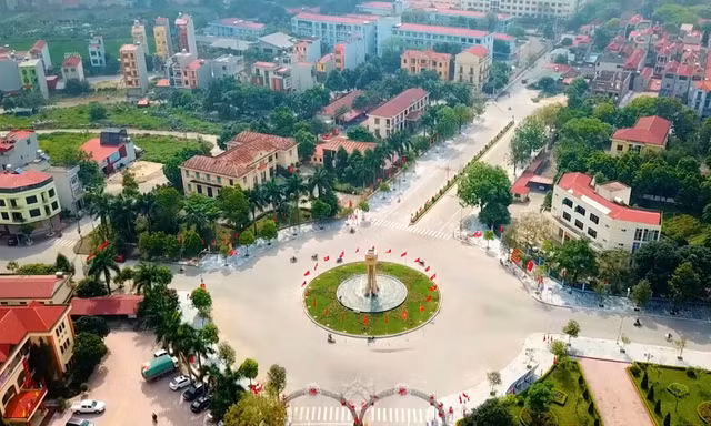 Huyện Yên Phong, Bắc Ninh.