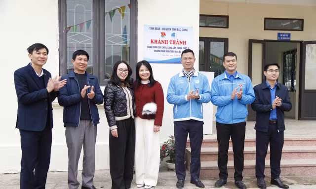 Tuổi trẻ Bắc Giang hỗ trợ xây mới hơn 200 ngôi nhà cho người nghèo
