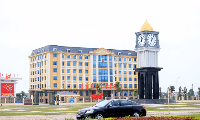 Thành ủy Bắc Giang. Ảnh: Nguyễn Thắng