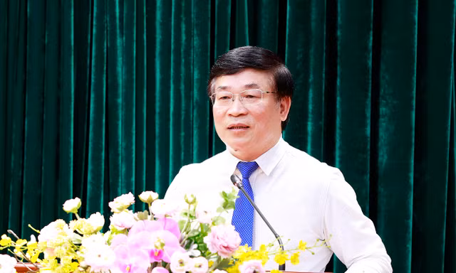 Ông Lê Tuấn Phú - Chánh văn phòng UBND tỉnh Bắc Giang chia sẻ về quyết định nghỉ hưu trước tuổi.