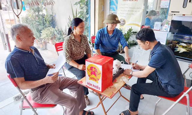 Hơn 98% cử tri tỉnh Bắc Giang đồng ý phương án sáp nhập tỉnh Bắc Ninh và sắp xếp cấp xã.