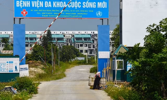 Bắc Ninh chấm dứt dự án Bệnh viên Cuộc sống mới.