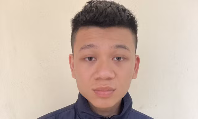 Đối tượng Hà Văn Mạnh.