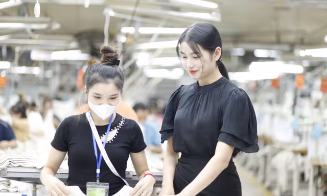Công nghiệp tiếp tục trở thành động lực cho tăng trưởng kinh tế của tỉnh Bắc Giang. Ảnh: Nguyễn Thắng