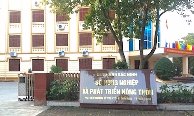 Bắc Ninh hợp nhất Sở Nông nghiệp và Phát triển nông thôn với Sở Tài nguyên và Môi trường.