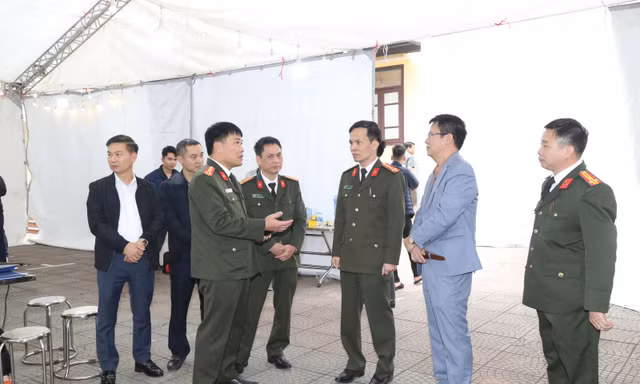 Lãnh đạo Công an tỉnh Bắc Ninh trực tiếp chỉ đạo chuyên án.