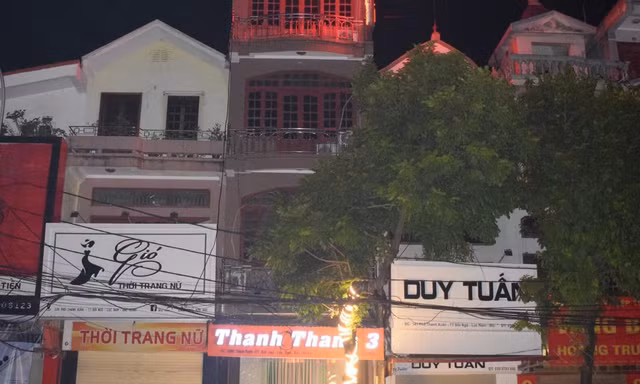 Hiện trường vụ việc.