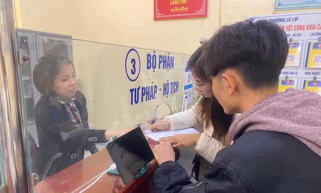 Sau sắp xếp, Trụ sở phường Lê Lợi (thành phố Bắc Giang) bố trí sử dụng trụ sở làm việc của Công an phường Trần Phú (mới).