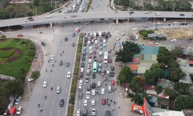 Nút giao Cổ Linh - cầu Vĩnh Tuy sẽ có hầm chui 700 tỷ đồng