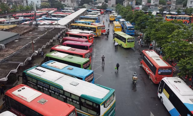 Hà Nội tăng cường thêm 700 xe phục vụ hành khách đi lại dịp Quốc khánh 2/9 
