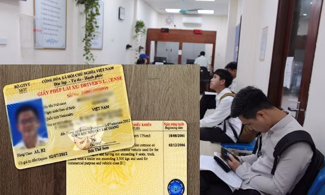 Sở GTVT Hà Nội thông báo 5 bước đổi bằng lái xe trực tuyến để giảm quá tải