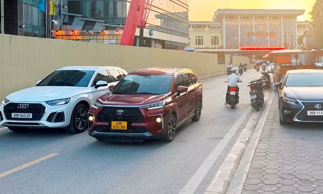 Hà Nội: Nhiều đoạn phố Trần Hưng Đạo tổ chức giao thông một chiều từ tối 12/5