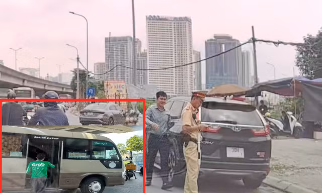 CSGT nói gì khi xe khách 'diễu' phố không bị xử lý?
