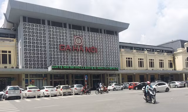 Ga Hà Nội sẽ thành ga đường sắt đô thị nội đô