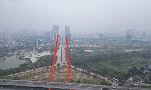 Hà Nội: Rốt ráo khơi thông điểm nghẽn ở dự án trục đại lộ 10 làn xe