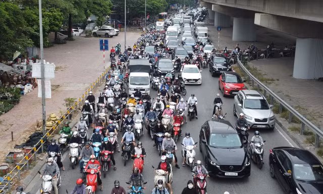 Hà Nội xử lý được 15 điểm ùn tắc năm 2023