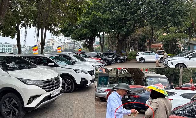 Trông giữ xe đầu năm Hà Nội vẫn loạn giá và gian dối diện tích