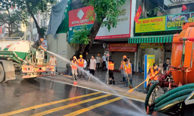 Sự cố phun bùn lỏng tại dự án metro đã được kiểm soát