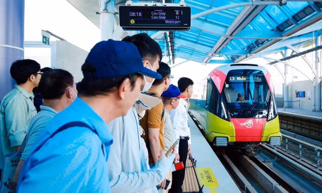 Hanoi Metro đang gửi ngân hàng hơn 1.200 tỷ đồng 