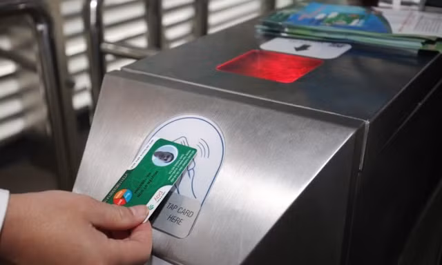  Vé điện tử trên tuyến xe buýt nhanh BRT Hà Nội này tạm dừng sử dụng từ tháng 8/2019.