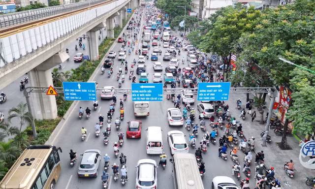 Thực trạng đường Nguyễn Trãi sau 3 năm phân làn 