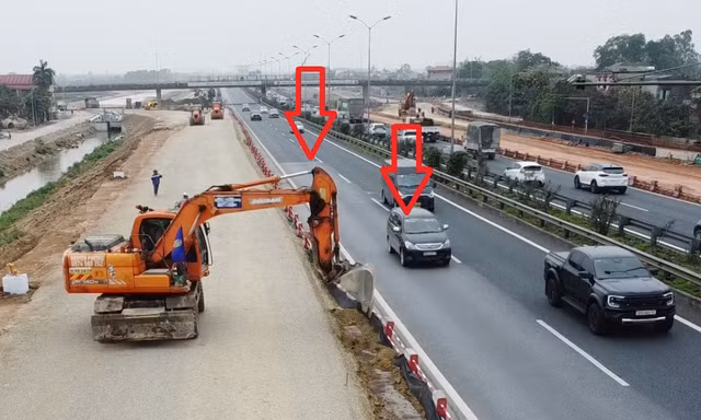Công trường chiếm dụng cao tốc Cầu Giẽ - Ninh Bình: Đã chấn chỉnh nhà thầu, đơn vị vận hành