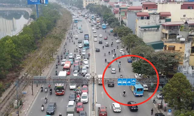 Diện mạo mới đường Giải Phóng sau dự án ‘tân trang’ tiền tỷ