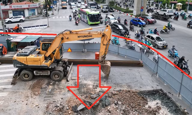 Lý do đường Trần Phú (Hà Đông) thêm ùn tắc