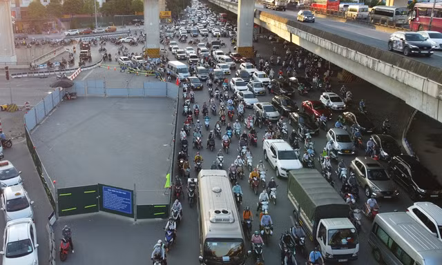 Thu rào, điều chỉnh lại giao thông đường Nguyễn Trãi, Lương Thế Vinh
