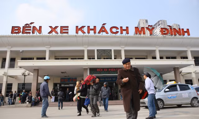 Hiện có 3 địa phương đồng ý kết nối xe khách với thành phố Hà Nội. Ảnh: Trọng Đảng.