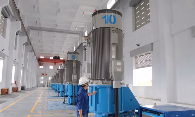 'Siêu' trạm bơm tiêu úng Yên Nghĩa hoạt động ra sao? 