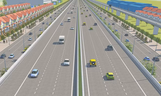 Phê duyệt đường trên cao Vành đai 4 với mức đầu tư hơn 56.000 tỷ đồng