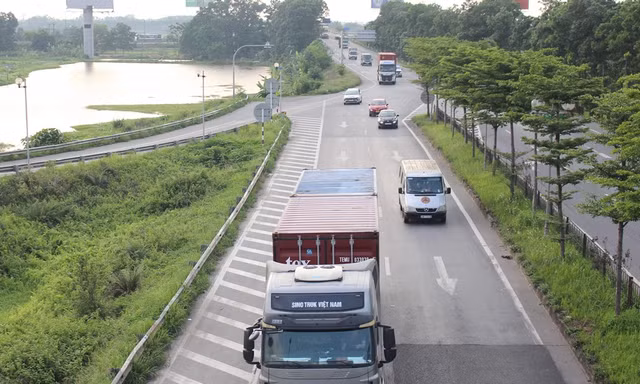 Cận cảnh QL18 Bắc Ninh - Nội Bài vừa được đề xuất thành cao tốc 6 làn xe