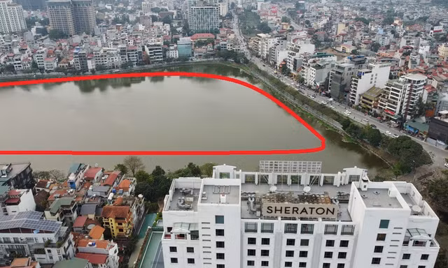 Làm cầu cạn mở rộng đường ven Hồ Tây: Có lấn chiếm, thu hẹp diện tích mặt hồ?