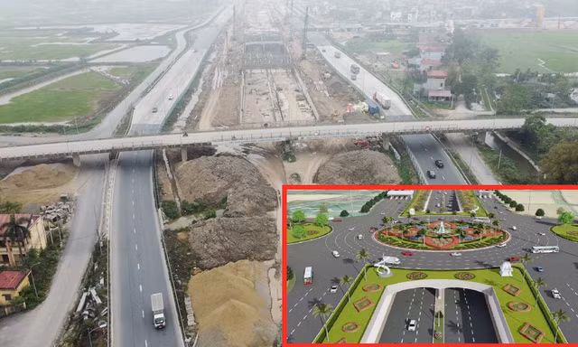 Nút giao 3 tầng cao tốc Cầu Giẽ - Ninh Bình dự kiến về đích sớm 