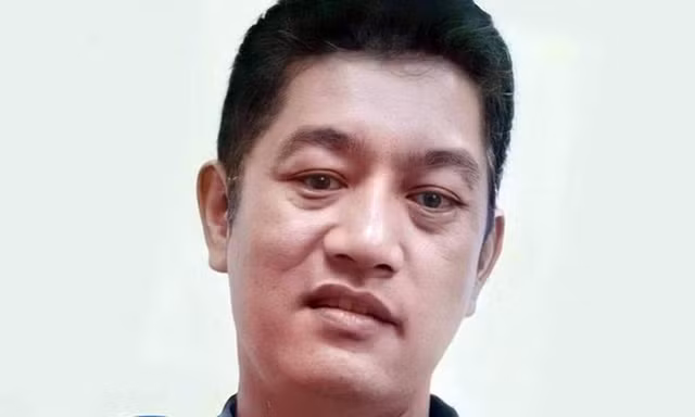 Đối tượng Đoàn Quang Thanh.