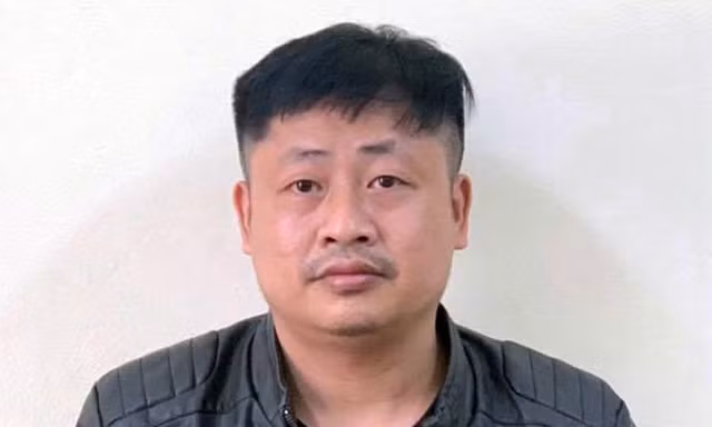 Đối tượng Cao. Ảnh Công an cung cấp.