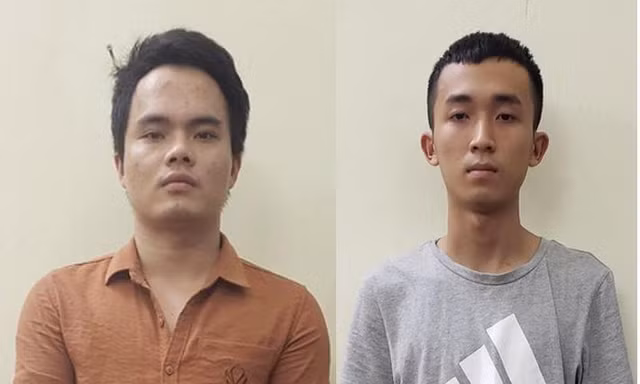 Hai đối tượng Hải, Nam.